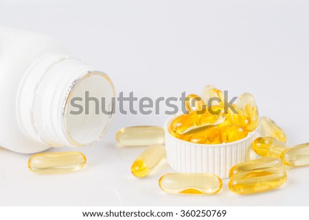 supplementary food for health,Evening primrose oil capsule.