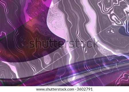 abstract composition, fantasy worlds