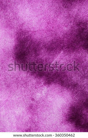 Purple canvas texture background.
