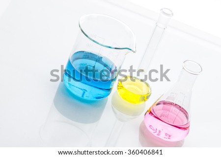 Glassware for laboratory
