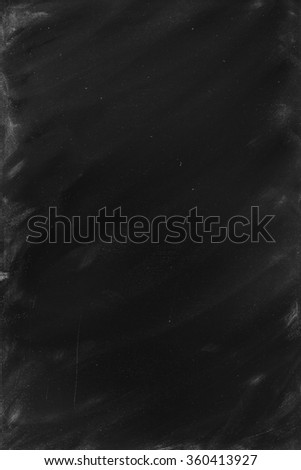 Empty Blackboard Background./ Empty Blackboard Background