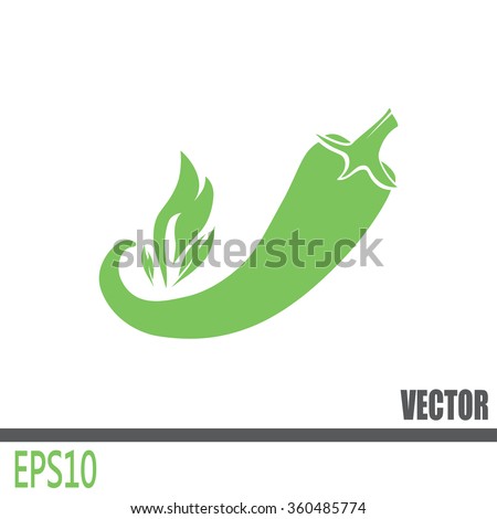 pepper vector icon