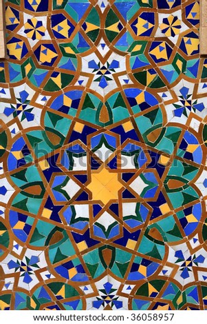 Arabic decoration