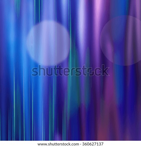 Blue abstract background with light lines.
