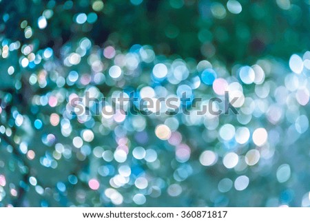 Abstract Bokeh Lights Background.