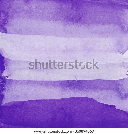 Abstract colorful watercolor texture for graphic design