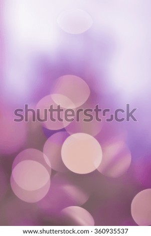 Blurred colorful light, abstract background