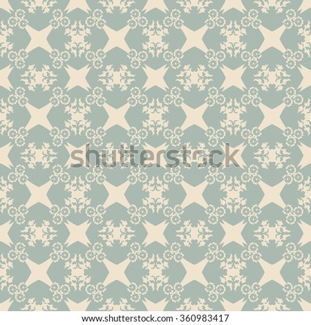 Elegant antique background image of flower geometry kaleidoscope pattern.
Antique background image patterns can be used for wallpaper, web page background, surface textures.
