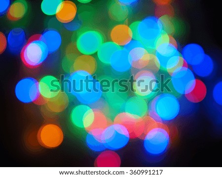 abstract background of bubbles