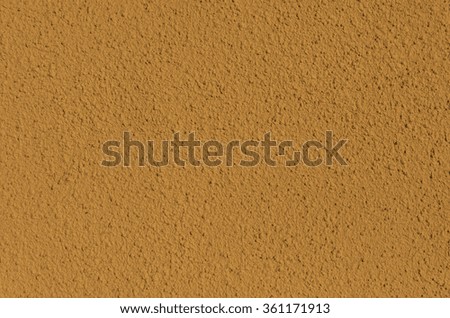 Yellow wall texture. Architectural background.