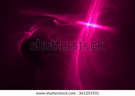pink glow wave. lighting effect abstract background for your business.