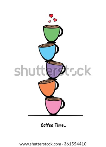Coffee Stack - Coffee Time