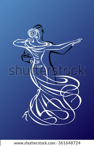 Dancing Couple Royalty-Free Stock Photo #361648724