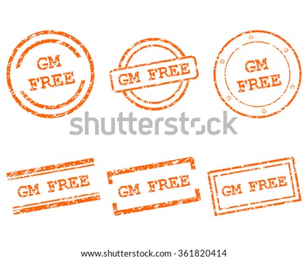 GM free stamps