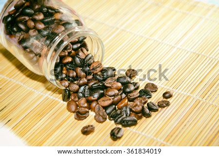 Coffee bean Pictures Classics,vintage
