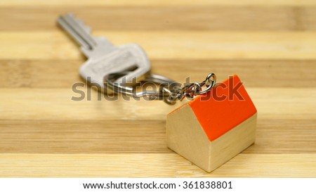 buying real estate, the key to the door to the building 