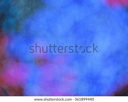 Stock Photo : Bokeh, Blur Background, Bokeh Wallpaper