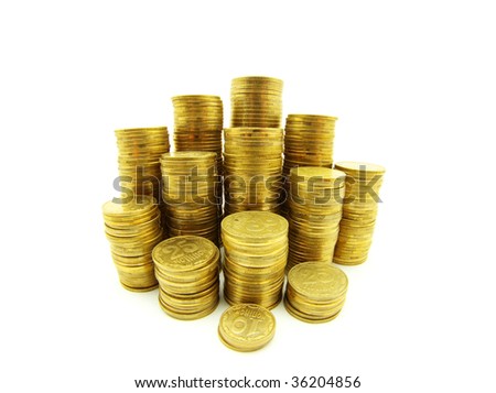 towers of coins