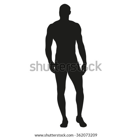 Man Silhouette Stock Vector Images Avopix Com