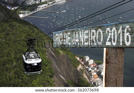 2016 Olympic Games, Rio de Janeiro