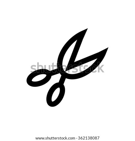 Scissors line icon. Pixel perfect fully editable vector icon suitable for websites, info graphics and print media.