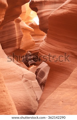 Lower Antelope Canyon in Navajo Nation