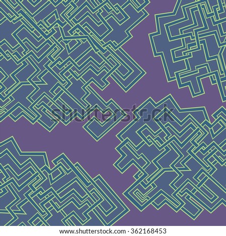 abstract pattern of lines. vector.