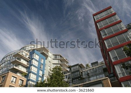 Modern Condominiums