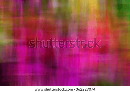 image of red green yellow blurry background in colorful strokes