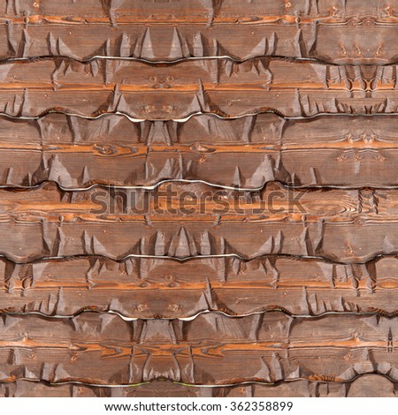 Seamless wooden vintage background, Old wood texture.