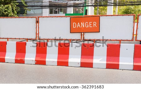 Safety Signs road
