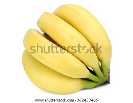 Close up shot of fresh delicious banana bunch/ Eat A Banana Or Two