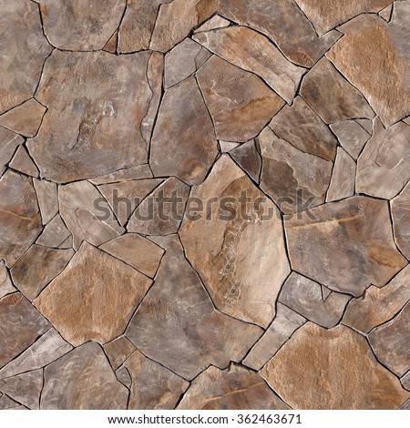Seamless texture stone wall. Seamless  background. Royalty-Free Stock Photo #362463671
