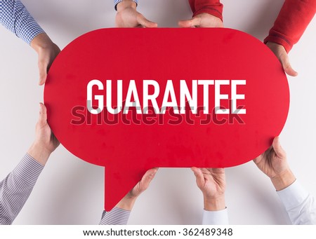 Group of People Message Talking Communication GUARANTEE Concept Royalty-Free Stock Photo #362489348