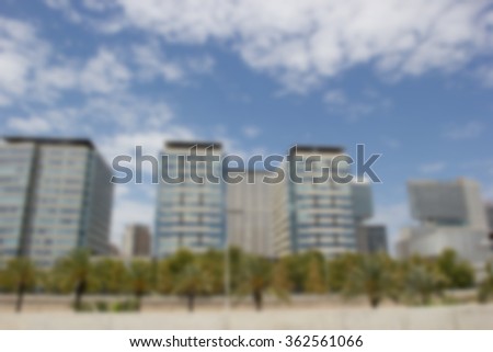 Blurred background color tonned designed for different types of applications 