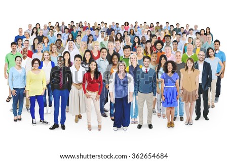 Diverse Diversity Multiethnic Cheerful Variation Concept Royalty-Free Stock Photo #362654684