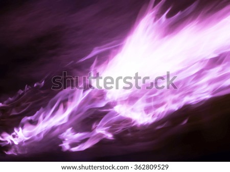 Abstract Fire Flame, Texture Background