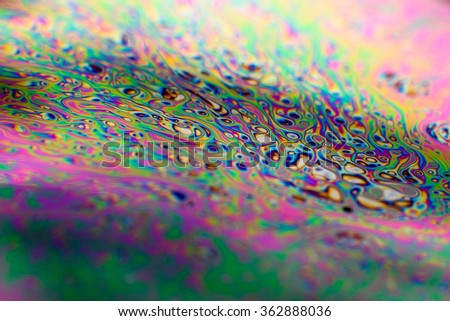 Abstract background of colorfull bubbles 