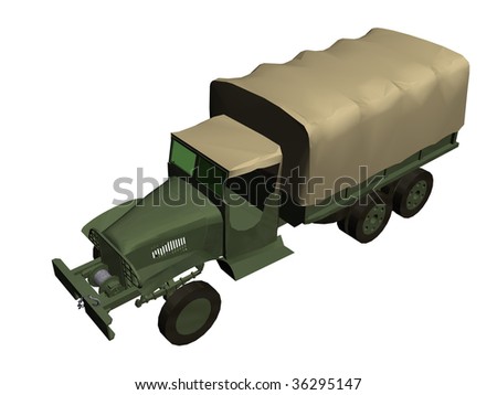 A style of truck for army .