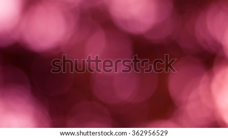 Pink Bokeh Background