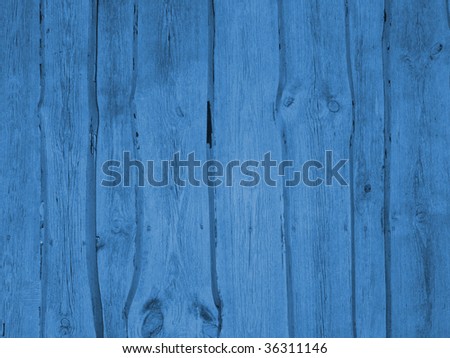 blue vintage wall