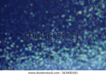 beautiful and shiny bokeh background