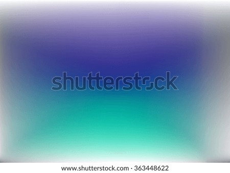 abstract blue and green background with smooth gradient colors and multicolor texture design for brochure /  Easter / Christmas / web template