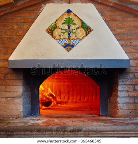 traditional oven for cooking.