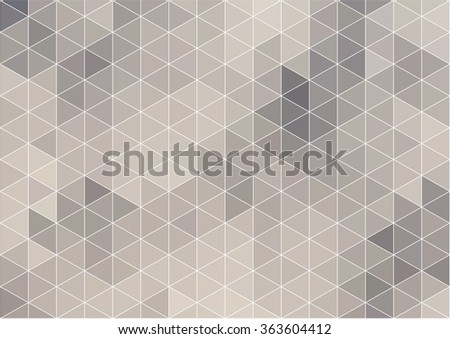 beige calm triangular pattern background