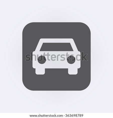 Car icon . Vector illustration