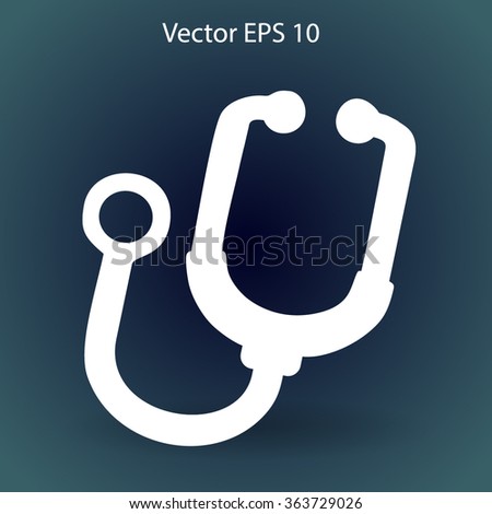 Phonendoscope vector illustration