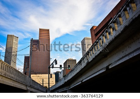 A view of Houston Texas