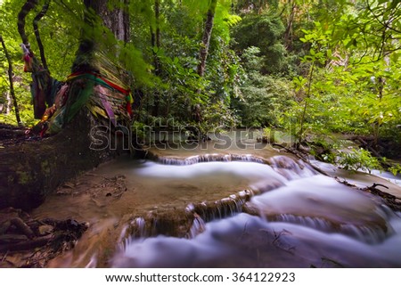  Waterfalls in the Jungle