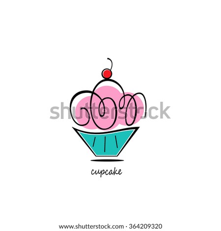 Cupcake Abstract